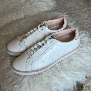 J. Crew White Sneakers